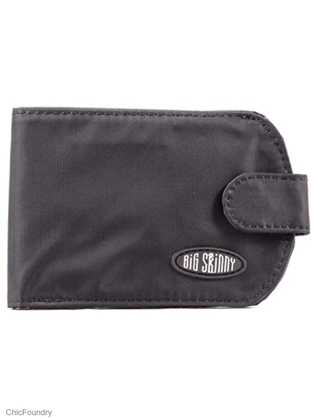Women's Slim Bi-Fold Wallet Holds 25 Cards Nylon Microfiber RFID
